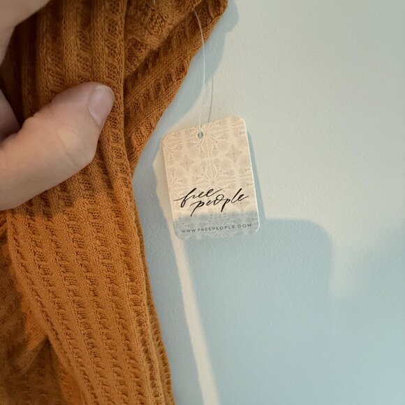 NWT Free People Juicy Long Sleeve in canyon moon - Picture 6 of 8